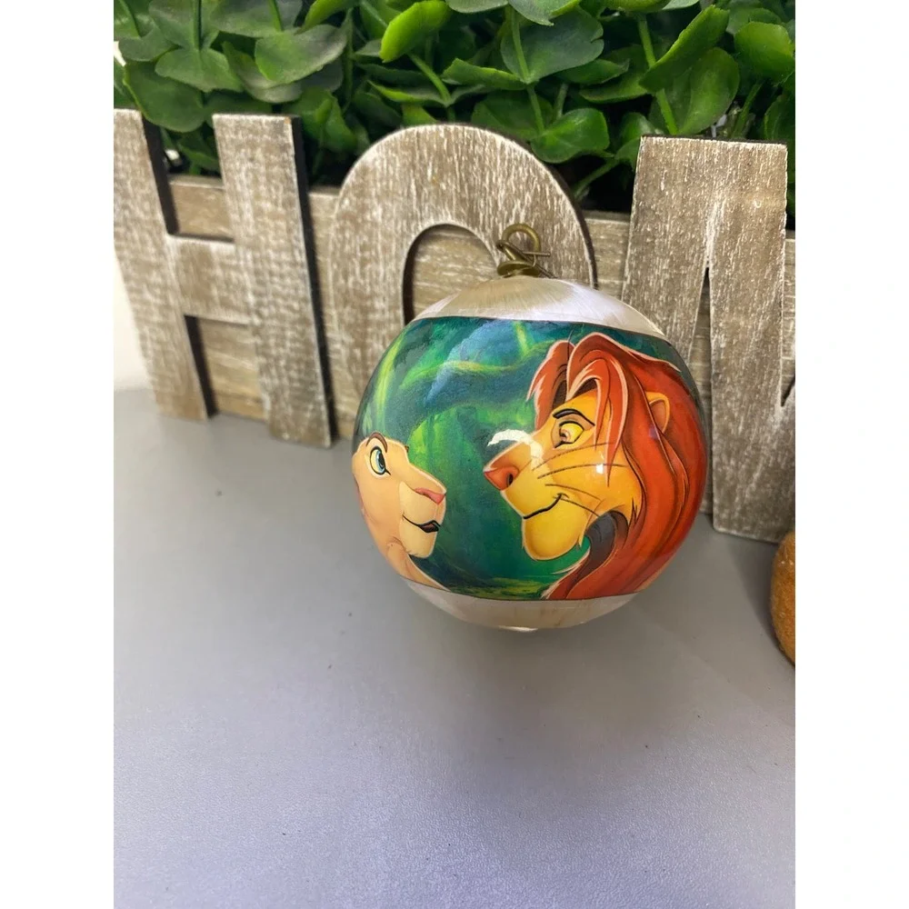 Disney‎ The Lion King Simba & Nala Ornament Collectible